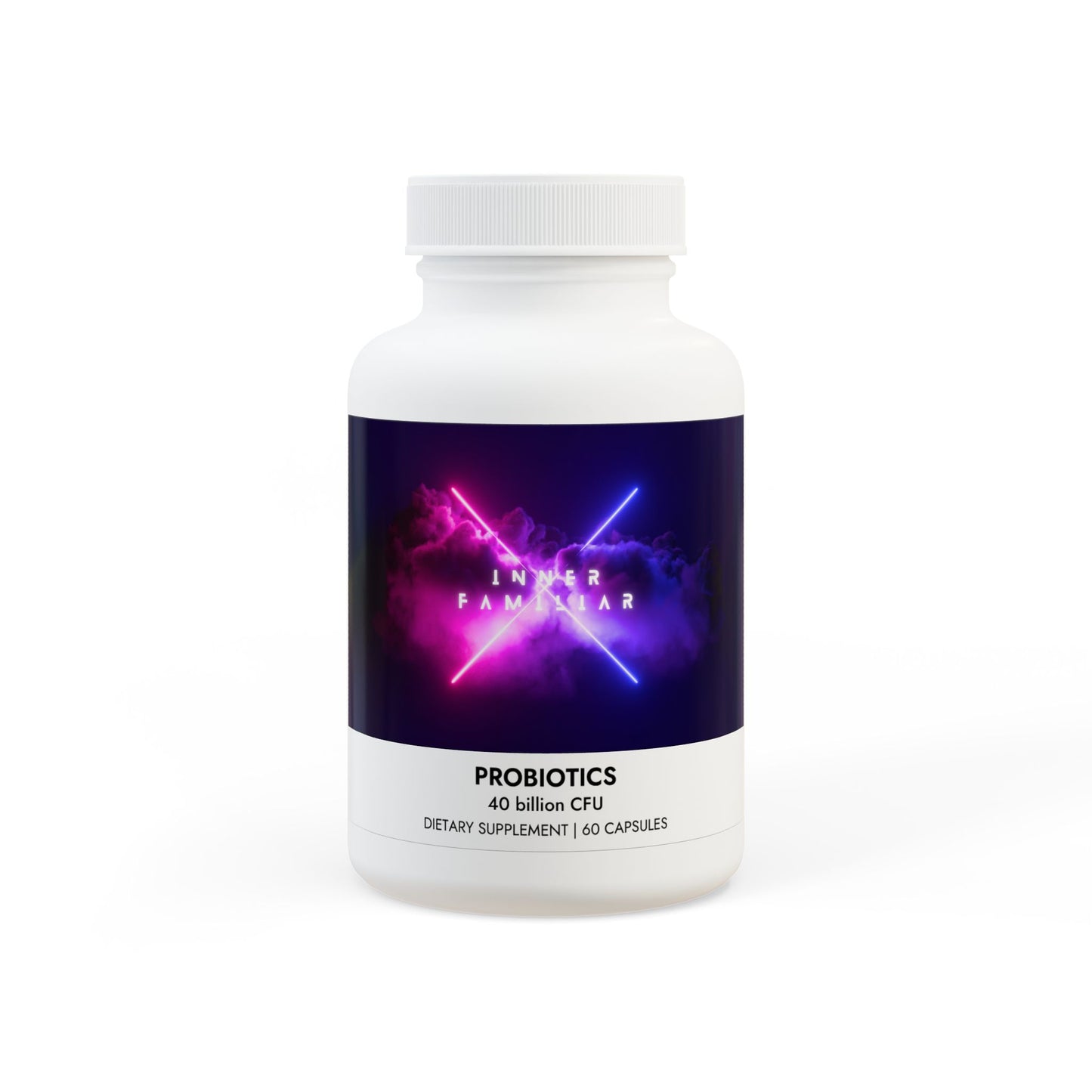 🦠✨Inner Familiar - Probiotics Supplement (60 Caps)