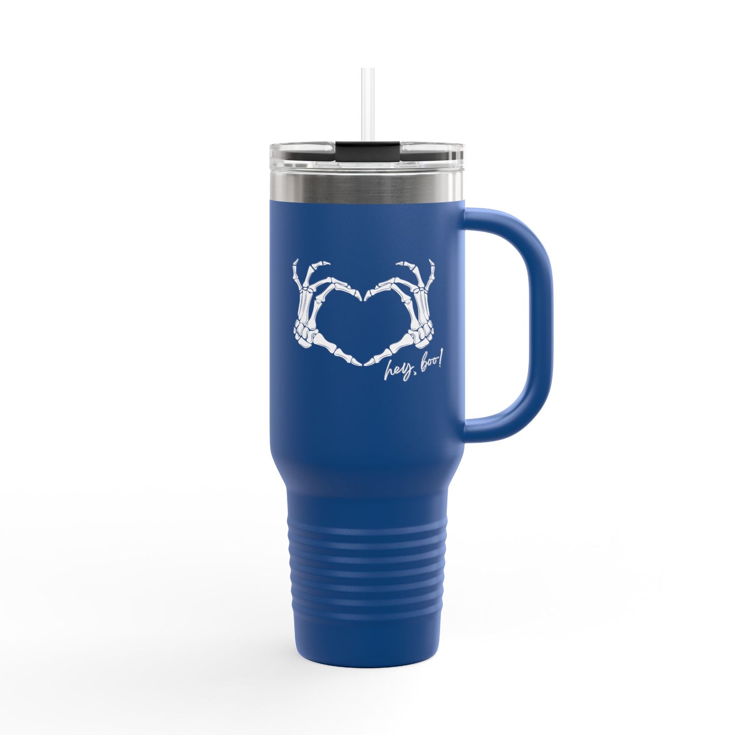 Hey, Boo! Insulated Travel Mug