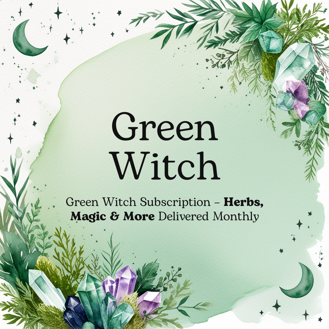 Green Witch Subscription