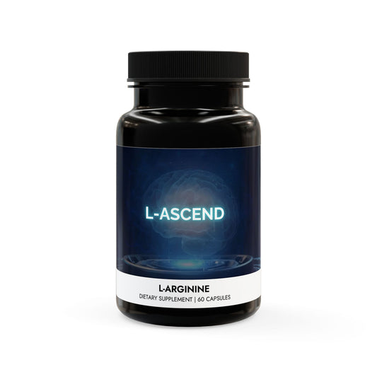 🚀L-Ascend - L-Arginine Supplement (60 Caps)