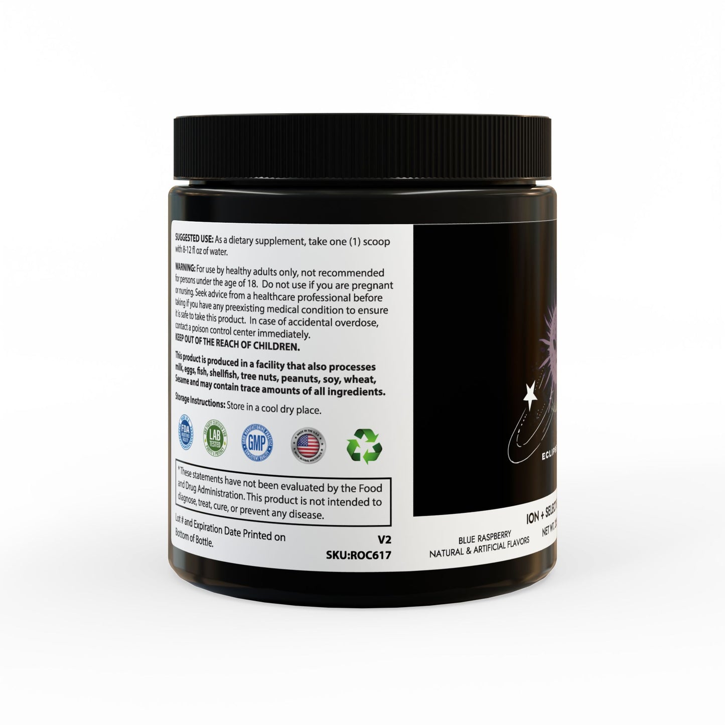 Eclipse Elixir - ION + Select Electrolyte Supplement