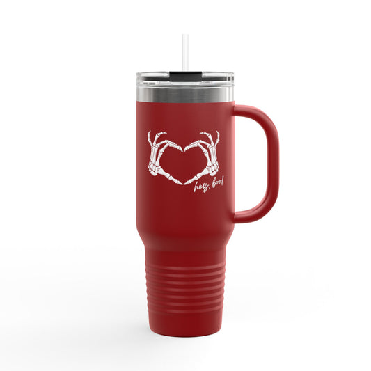 Hey, Boo! Insulated Travel Mug