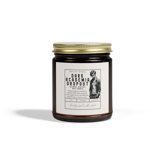 🕯️ Dark Academia Dropout - Cashmere Musk