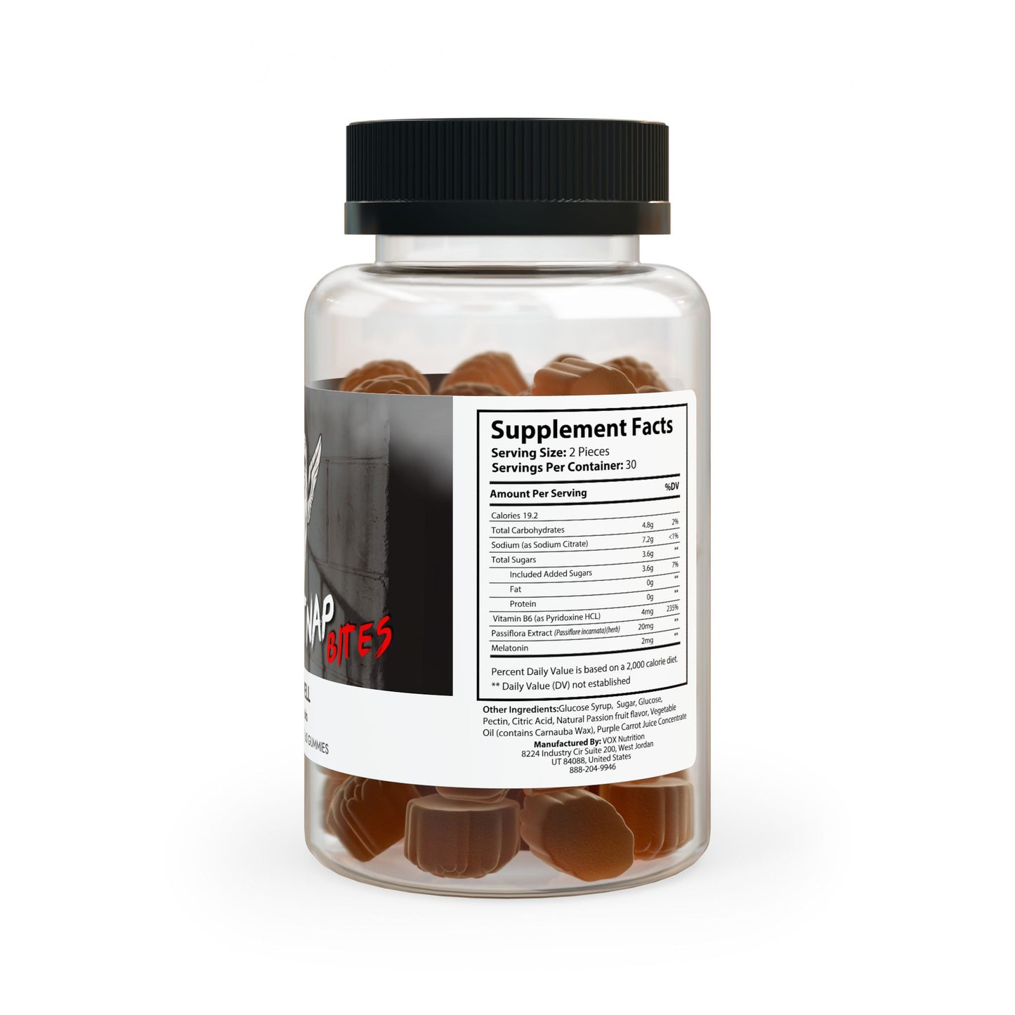 🦇BatNap Bites - Sleep Well Gummies (60 Gummies)