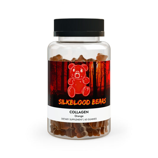 🩸 Silkblood Bears – Collagen Gummies (60 Gummies)