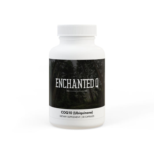 Enchanted Q - CoQ10 (Ubiquinone) Supplement (30 Caps)