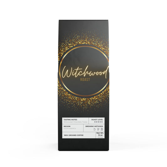 Witchwood Roast - Bitterroot Coffee Blend (Dark French Roast)