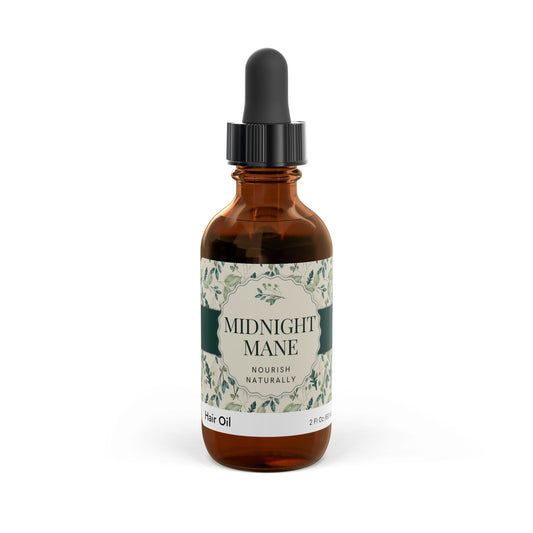✨ Midnight Mane - Hair Oil