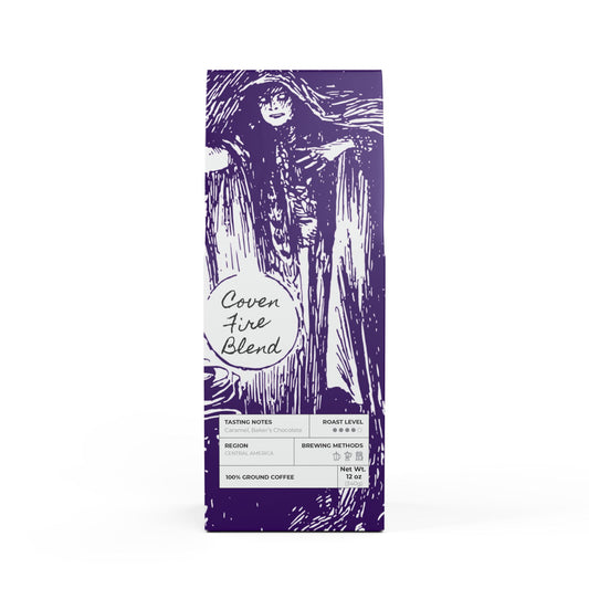 ☕ Covenfire Blend – Medium-Dark Roast Coffee