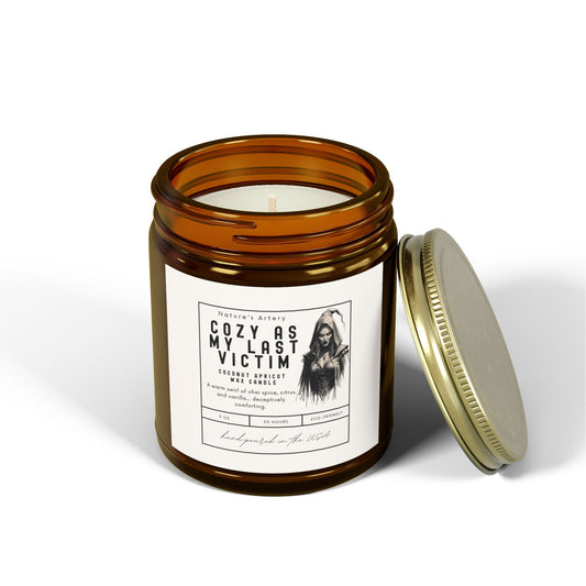 🕯️ Cozy as My Last Victim – Cinnamon Chai