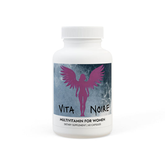 Vita Noire - Multivitamin for Women Supplement (60 Caps)