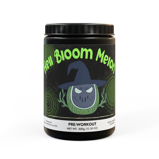 Hell Bloom Melon - Pre-Workout Supplement, Watermelon