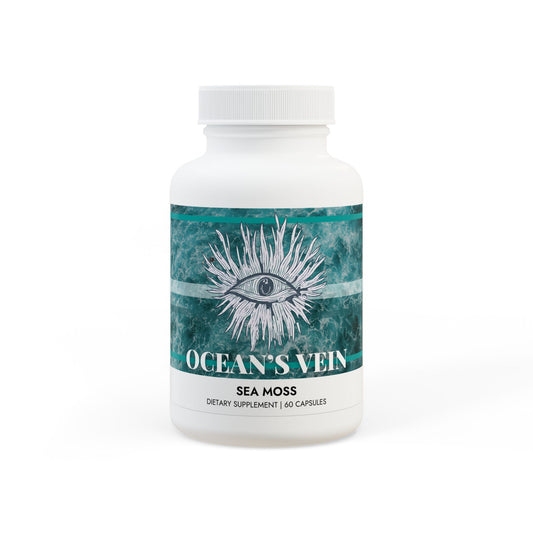 Ocean's Vein - Sea Moss Supplement (60 Caps)