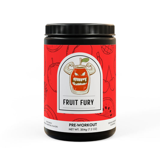 Fruit Fury - Pre-Workout Supplement, Fruit Punch