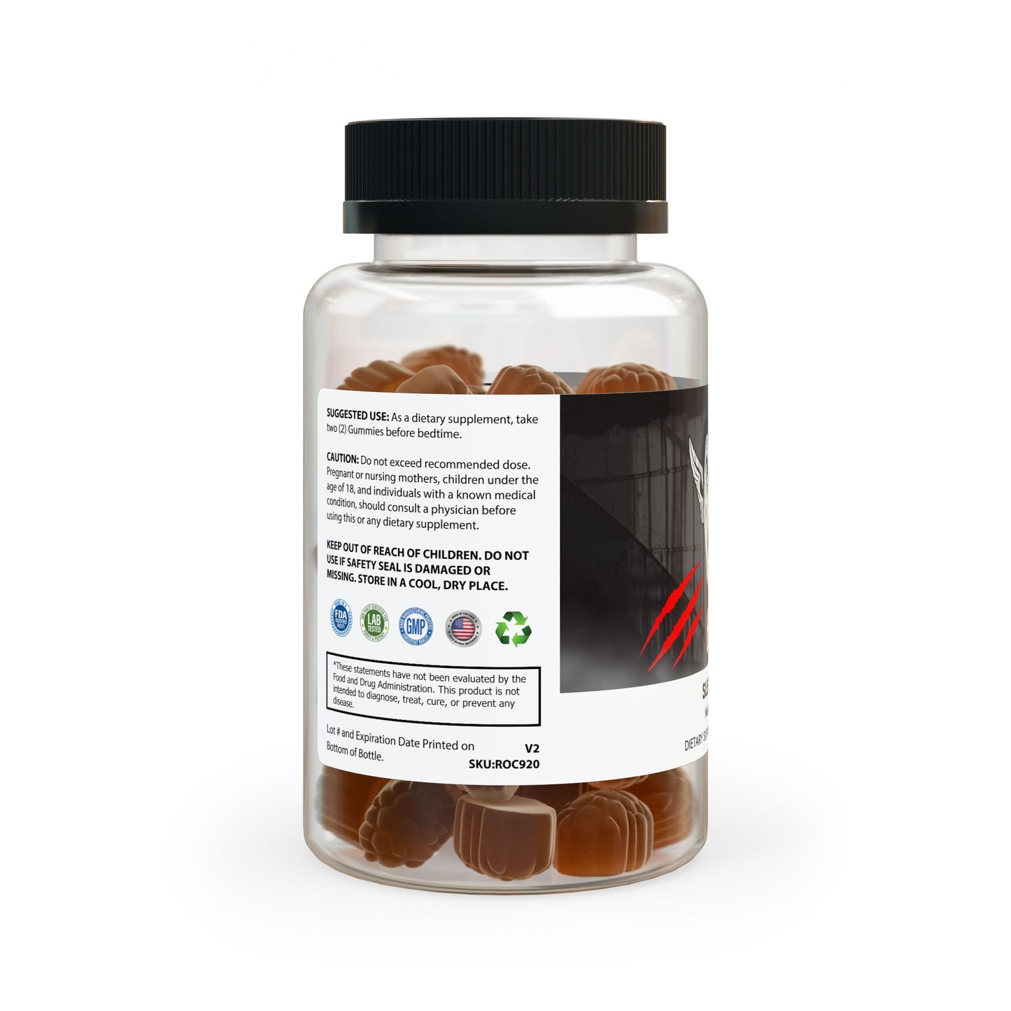 🦇BatNap Bites - Sleep Well Gummies (60 Gummies)