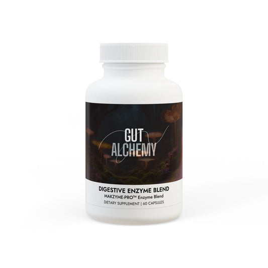 Gut Alchemy - Digestive Enzyme Blend Supplement (60 Caps)