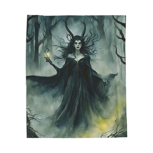 Enchanting Velveteen Plush Blanket