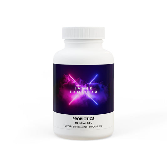 🦠✨Inner Familiar - Probiotics Supplement (60 Caps)