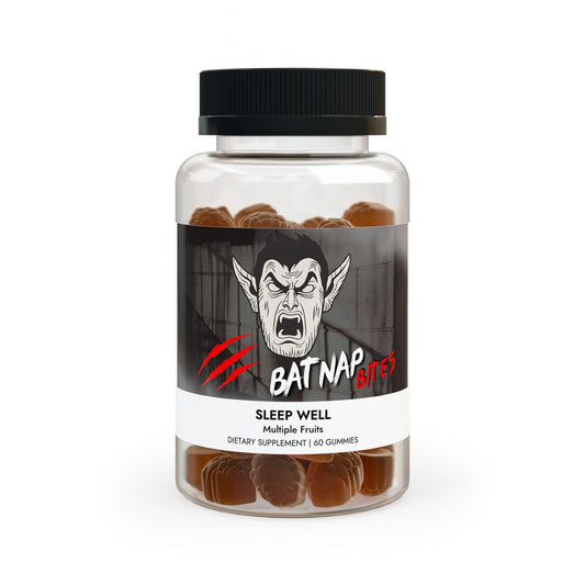 🦇BatNap Bites - Sleep Well Gummies (60 Gummies)