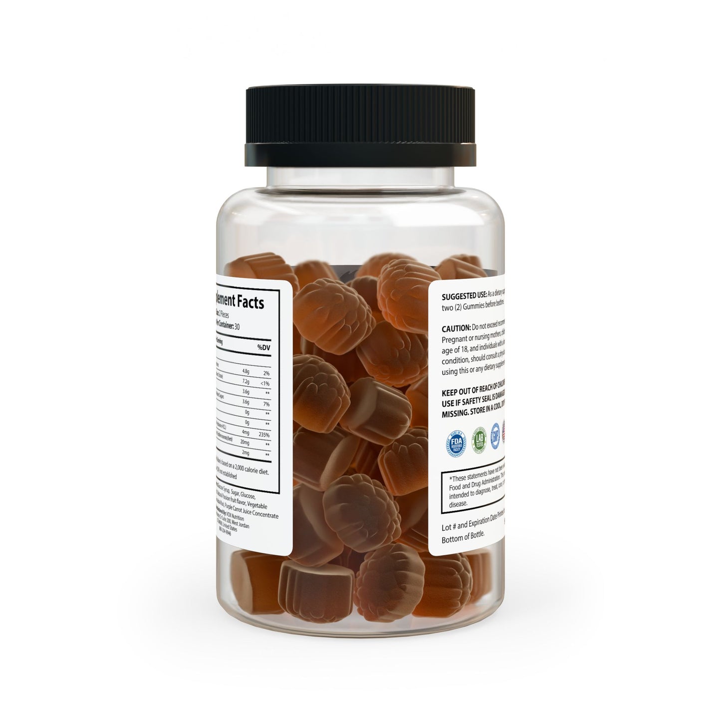 🦇BatNap Bites - Sleep Well Gummies (60 Gummies)